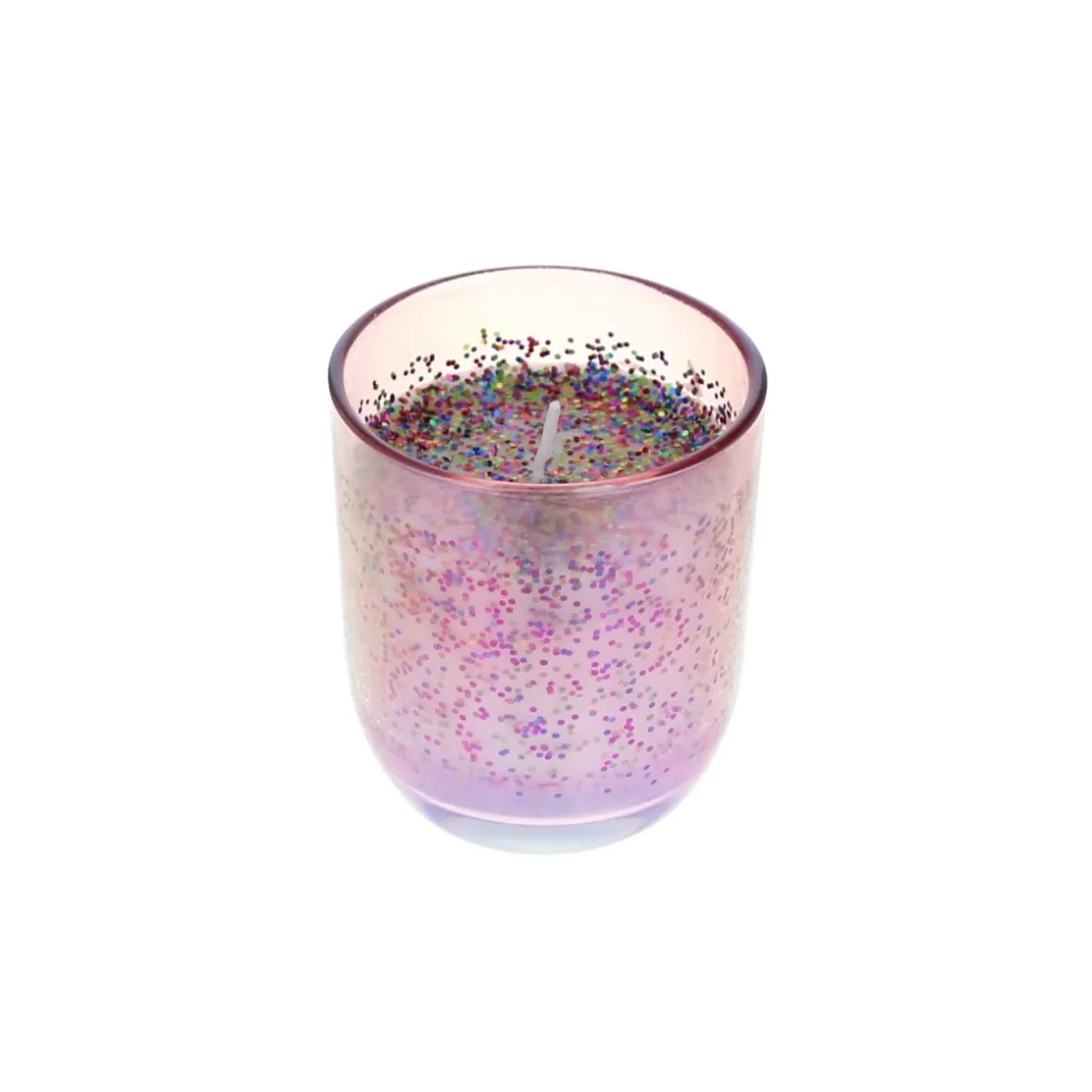 Bougie paillettes