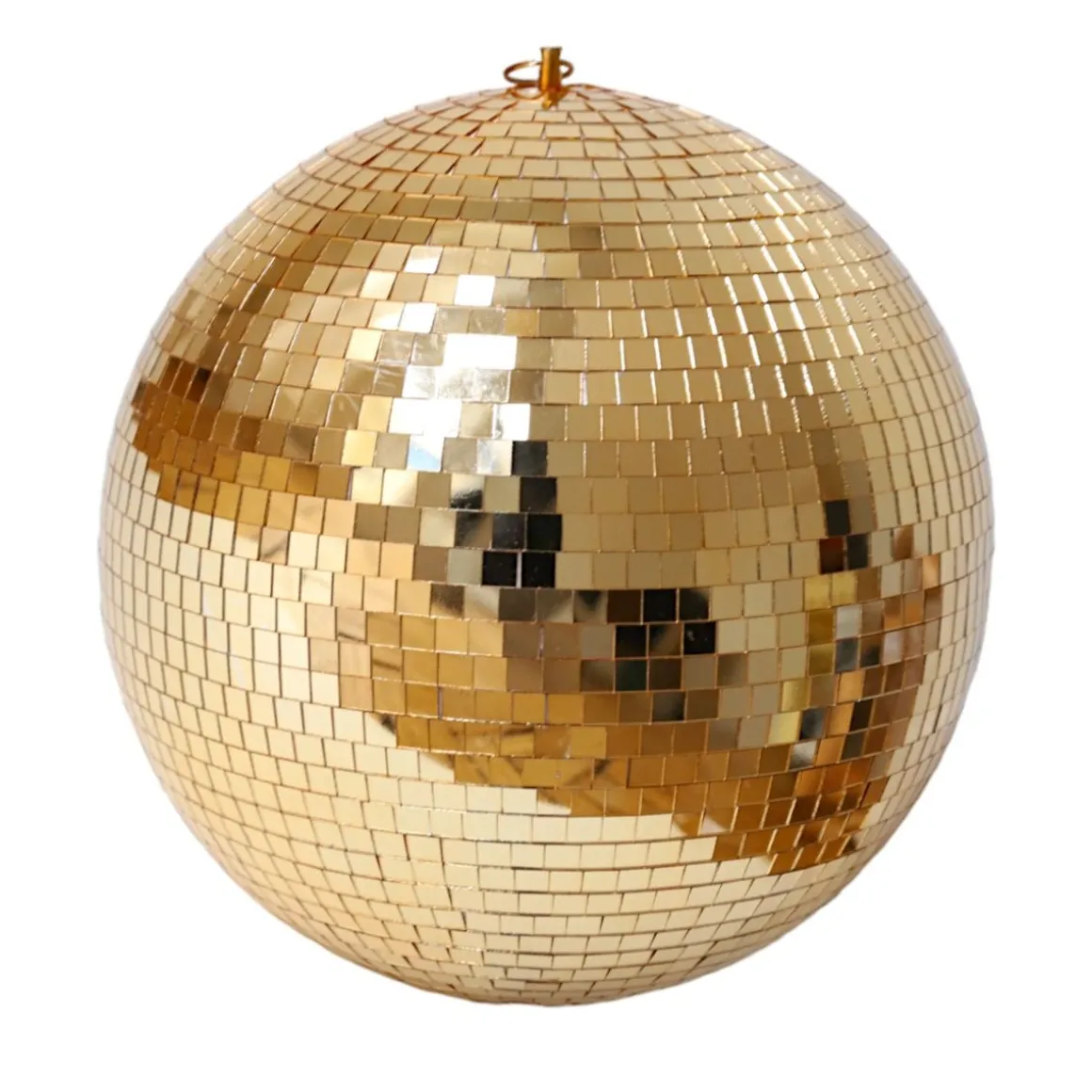 Boule à facettes disco mordorée 30 cm