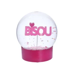 Boule à neige Bisou