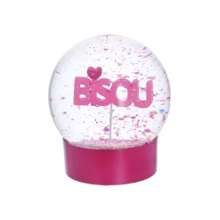 Boule à neige Bisou