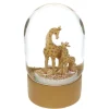 Boule à neige girafe