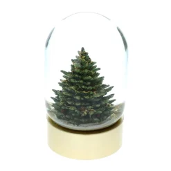 Boule à neige grand sapin