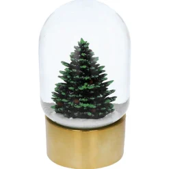 Boule à neige grand sapin