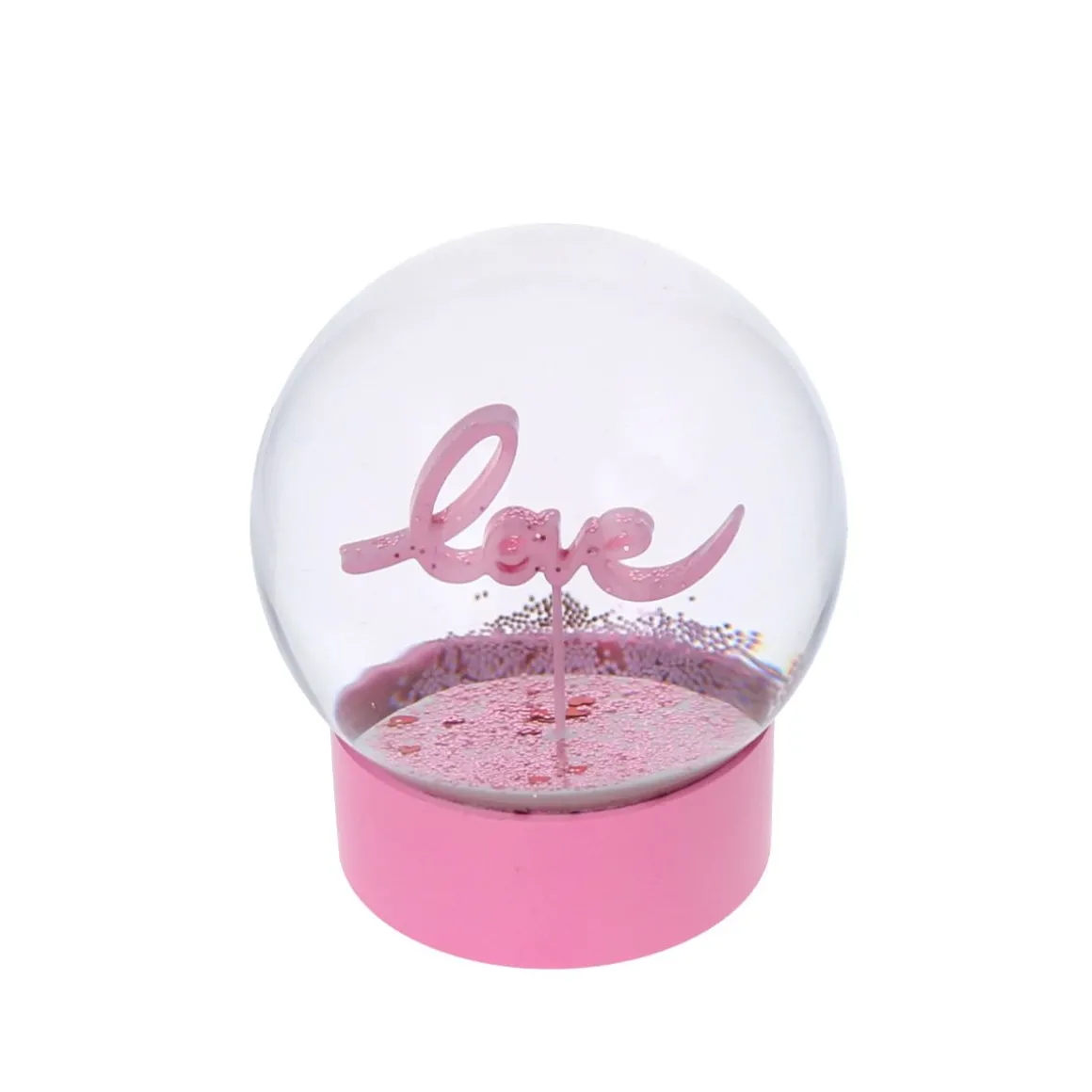 Boule à neige LOVE