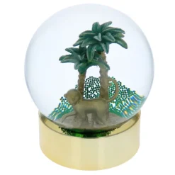Boule à neige singe