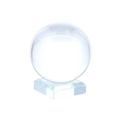 Boule de cristal divinatoire en verre