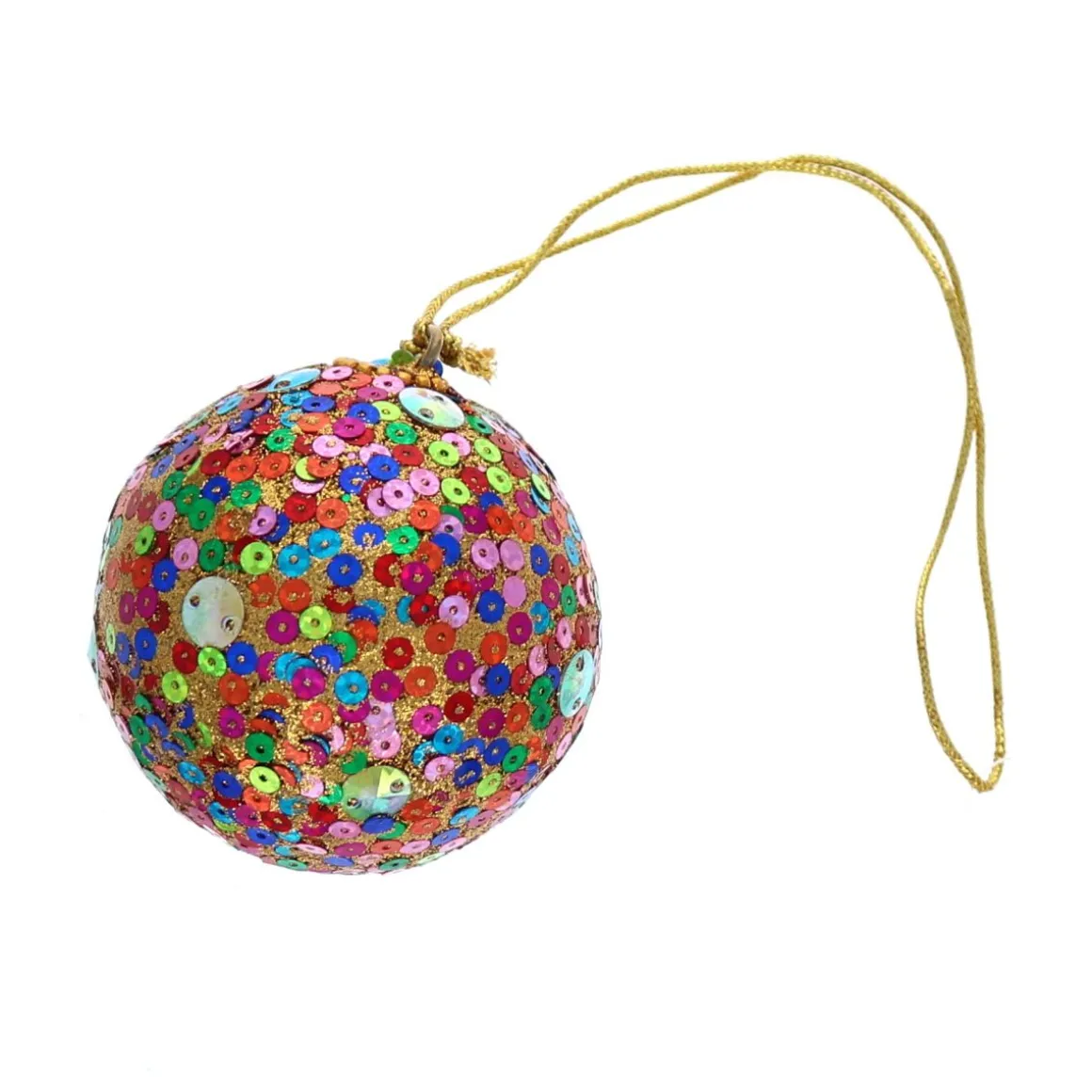 Boule de Noël à sequins