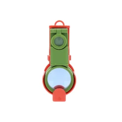 Boussole et loupes vertes