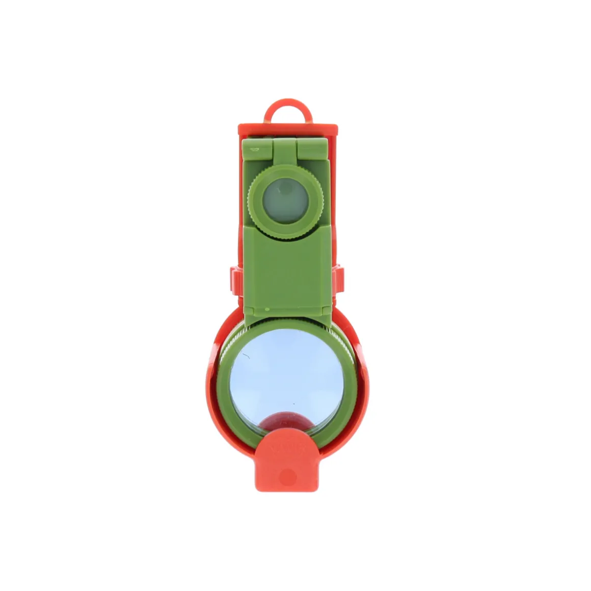 Boussole et loupes vertes