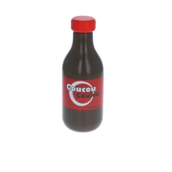 Bouteille coucou coulou en bois