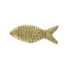 Bouton de porte poisson en laiton - Ma bonne étoile