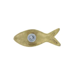 Bouton de porte poisson en laiton - Ma bonne étoile