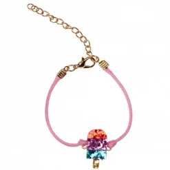 Bracelet à paillettes glace
