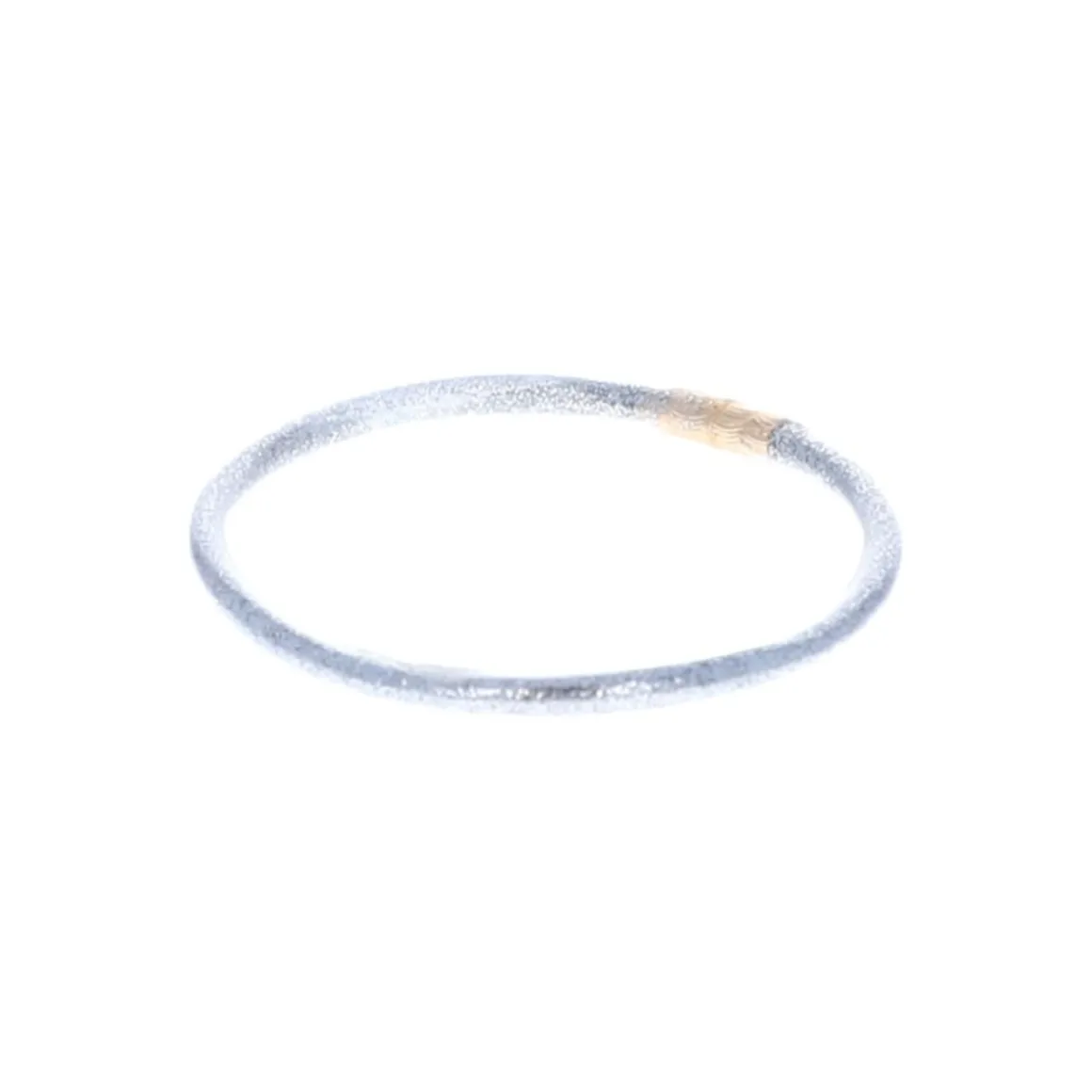 Bracelet argent à paillettes - grand