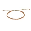 Bracelet cristal rose pale