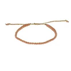 Bracelet cristal rose pale