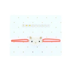 Bracelet enfant à perles chat