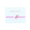 Bracelet enfant à perles licorne