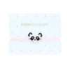 Bracelet enfant à perles panda