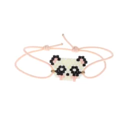 Bracelet enfant à perles panda