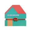Bracelet enfant en perles camion pompier - Croquette