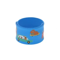 Bracelet enfant slap chiens - Croquette