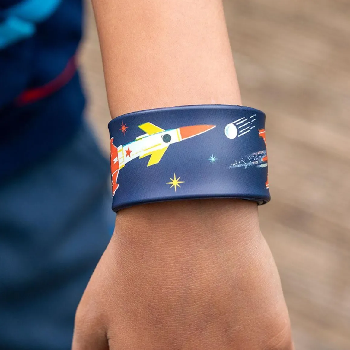 Bracelet enrouleur espace