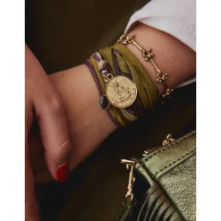 Bracelet indien fin Indira - Mariage Indien