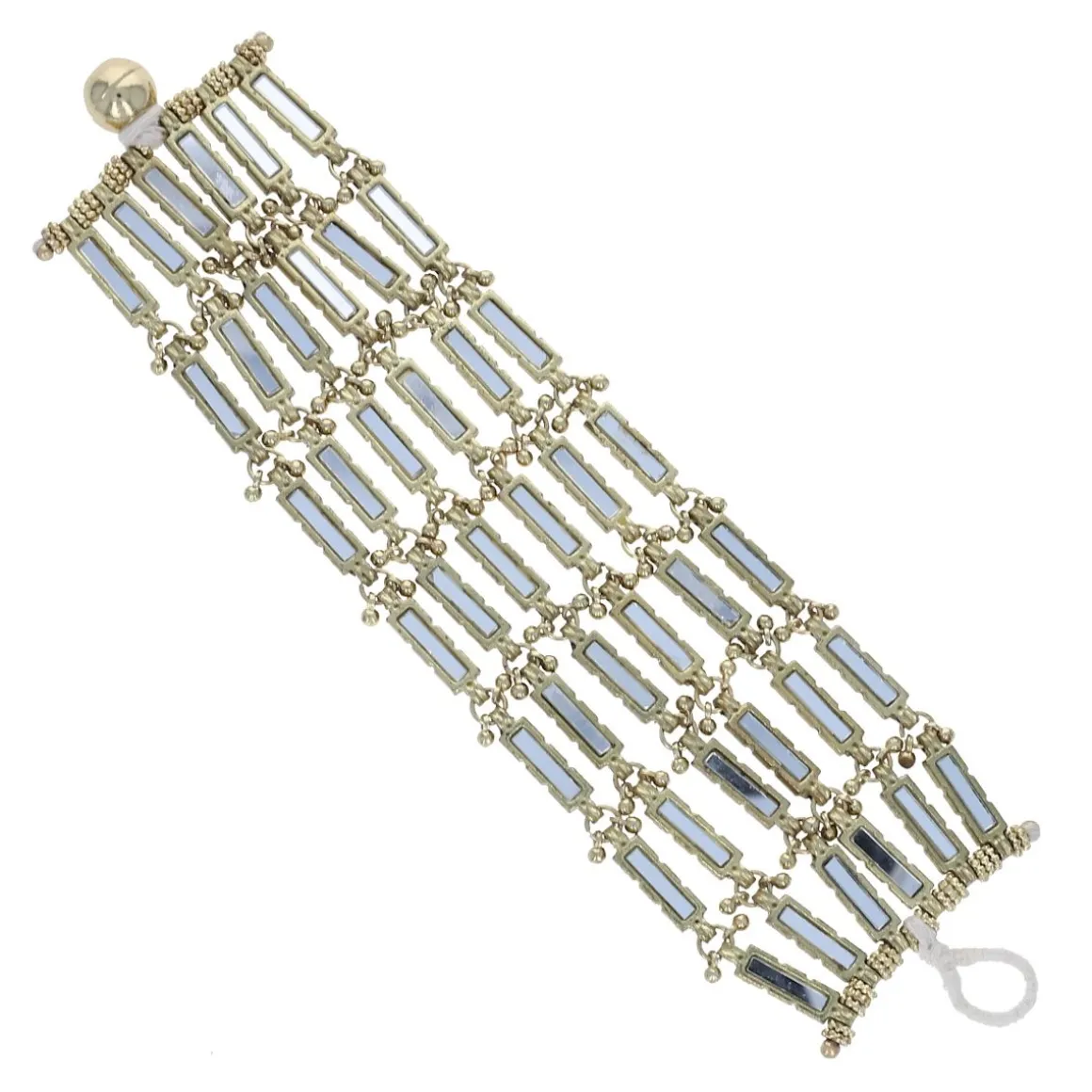 Bracelet Indien multi rangs Meera - Mariage Indien