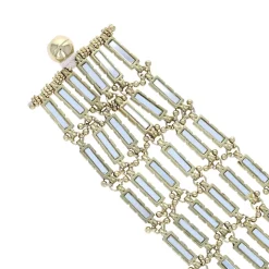 Bracelet Indien multi rangs Meera - Mariage Indien