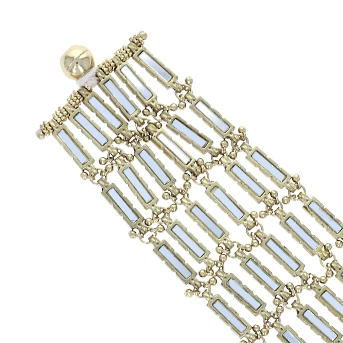 Bracelet Indien multi rangs Meera - Mariage Indien