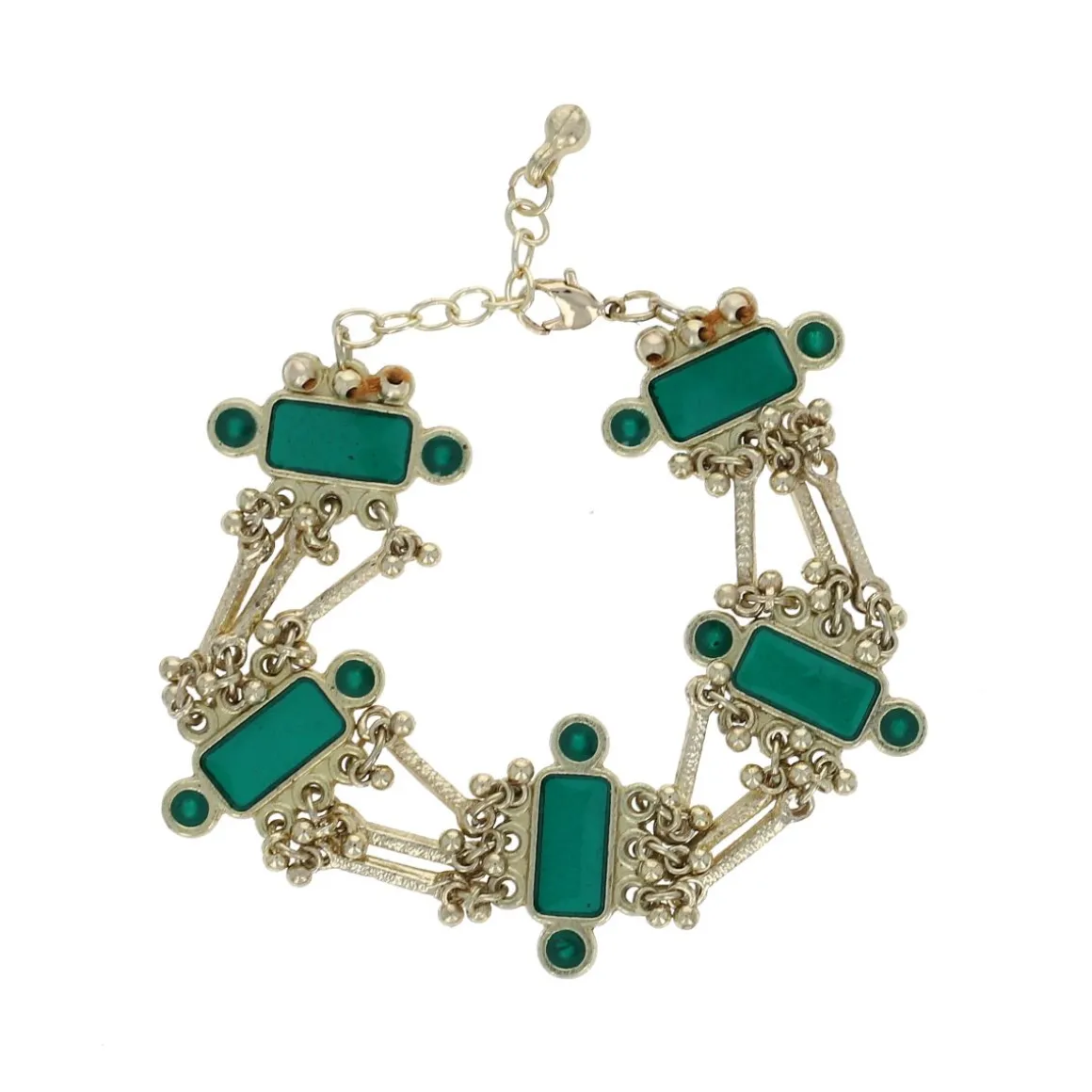 Bracelet indien turquoise Arya - Mariage Indien