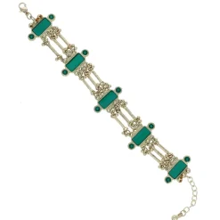 Bracelet indien turquoise Arya - Mariage Indien