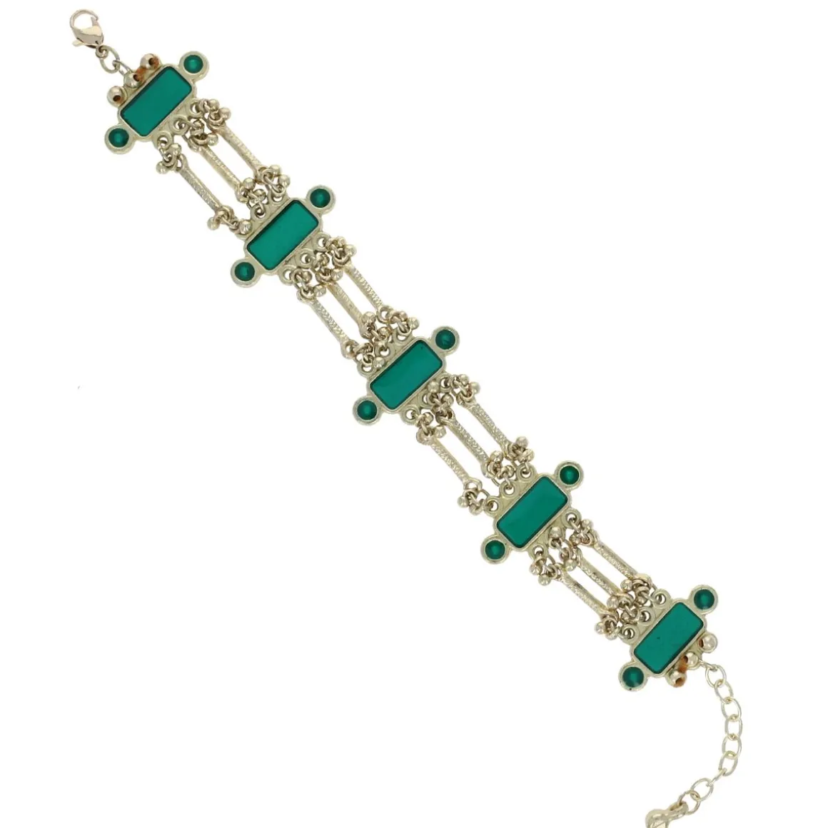 Bracelet indien turquoise Arya - Mariage Indien