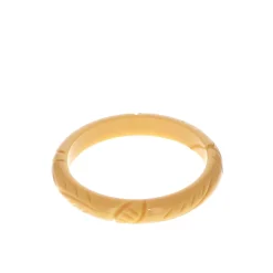 Bracelet jaune pâle