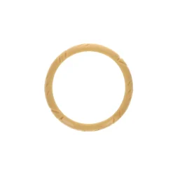 Bracelet jaune pâle