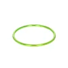 Bracelet jonc en aluminium vert néon