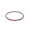 Bracelet jonc en aluminium bronze