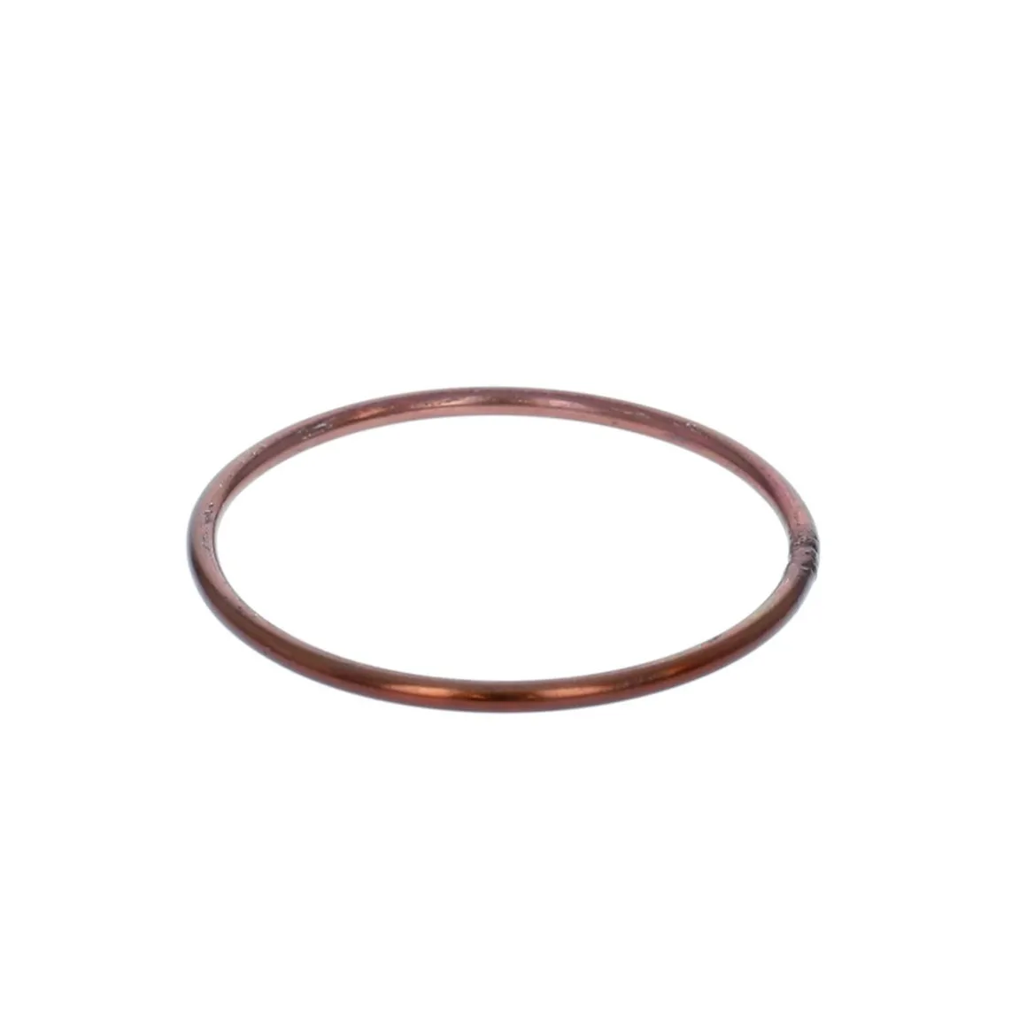 Bracelet jonc en aluminium bronze