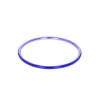 Bracelet jonc en aluminium violet