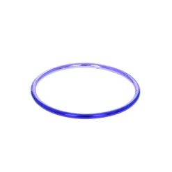 Bracelet jonc en aluminium violet