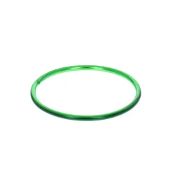 Bracelet jonc en aluminium vert