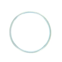 Bracelet jonc en aluminium vert pâle