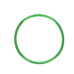 Bracelet jonc en aluminium vert