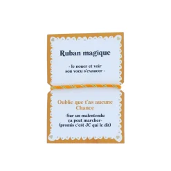 Bracelet magique voeu chance