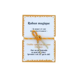Bracelet magique voeu chance