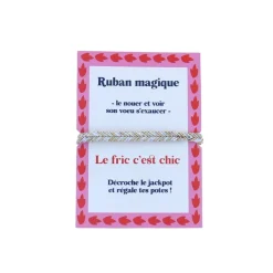 Bracelet  magique voeu fric