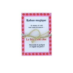 Bracelet  magique voeu fric