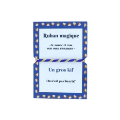 Bracelet magique voeu "un gros kif"