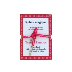 Bracelet magique vœu amour